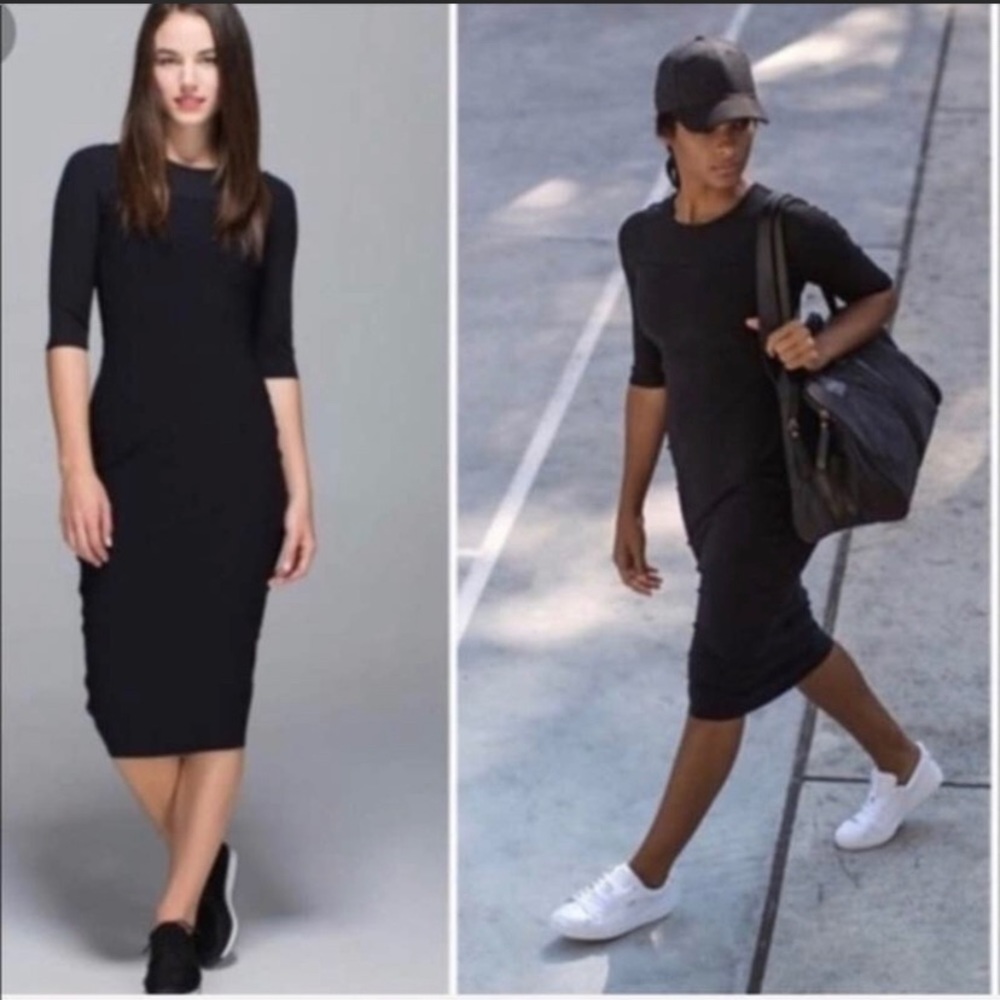 Lululemon OUT OF THIS WORLD DRESS ~ extremely rare